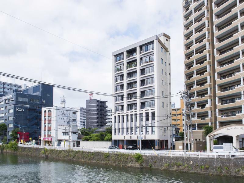 A Good Day Fukuoka Riverside Exterior foto